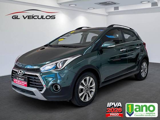 HYUNDAI HB20X 1.6 16V PREMIUM FLEX 4P AUTOMÁTICO